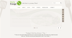 Desktop Screenshot of dailyforage-glutenfree.com